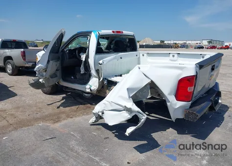 2013 Chevrolet Silverado 1500 Work Truck из США, поврежденный, VIN 1GCNCPEXXDZ394717